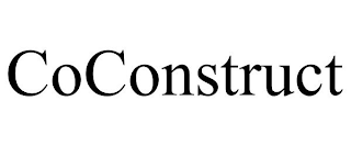 COCONSTRUCT