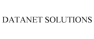 DATANET SOLUTIONS