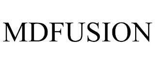 MDFUSION