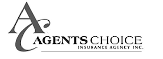 AC AGENTS CHOICE INSURANCE AGENCY INC.