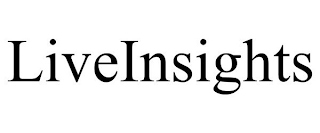 LIVEINSIGHTS