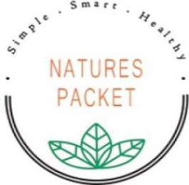 NATURES PACKET · SIMPLE . SMART . HEALTHY ·