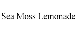 SEA MOSS LEMONADE