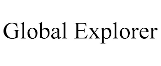 GLOBAL EXPLORER