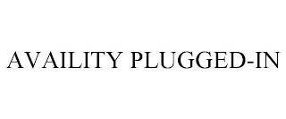 AVAILITY PLUGGED-IN