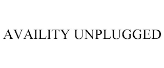 AVAILITY UNPLUGGED