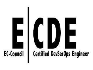 E | CDE EC-COUNCIL CERTIFIED DEVSECOPS ENGINEER