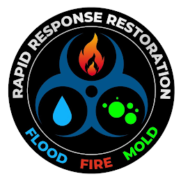 RAPID RESPONSE RESTORATION FLOOD FIRE MOLD