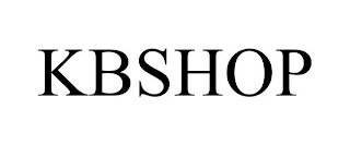 KBSHOP