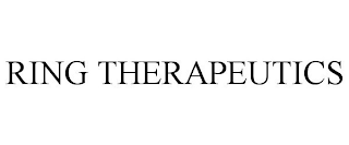 RING THERAPEUTICS