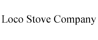 LOCO STOVE COMPANY