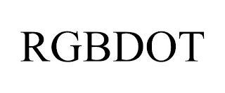 RGBDOT