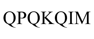 QPQKQIM