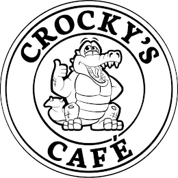 CROCKY'S CAFÉ