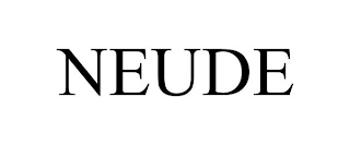 NEUDE
