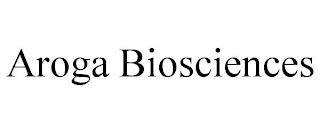 AROGA BIOSCIENCES