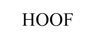 HOOF