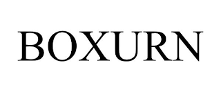 BOXURN
