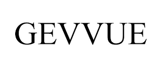 GEVVUE