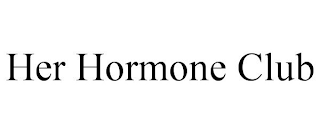 HER HORMONE CLUB