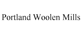 PORTLAND WOOLEN MILLS