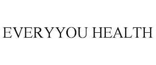 EVERYYOU HEALTH