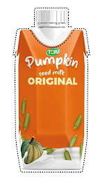 TORI PUMPKIN SEED MILK ORIGINAL