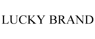 LUCKY BRAND