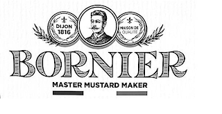 DIJON 1816 MAISON DE QUALITÉ BORNIER MASTER MUSTARD MAKER
