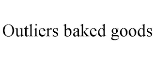 OUTLIERS BAKED GOODS