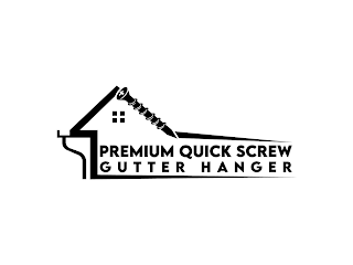 PREMIUM QUICK SCREW GUTTER HANGER