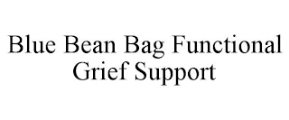 BLUE BEAN BAG FUNCTIONAL GRIEF SUPPORT