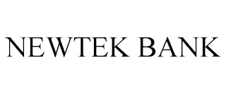 NEWTEK BANK