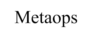 METAOPS