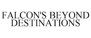 FALCON'S BEYOND DESTINATIONS