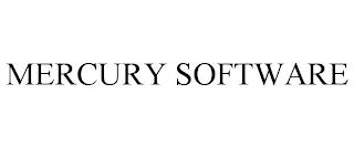 MERCURY SOFTWARE