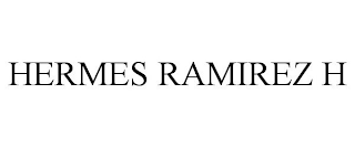 HERMES RAMIREZ H