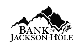 BANK OF JACKSON HOLE