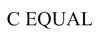 C EQUAL