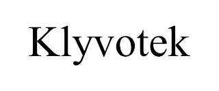 KLYVOTEK