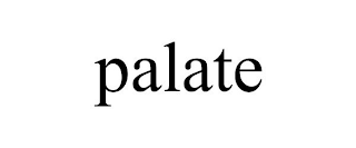 PALATE