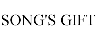 SONG'S GIFT