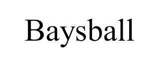 BAYSBALL