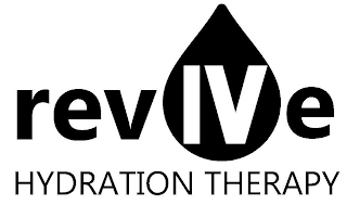 REVIVE HYDRATION THERAPY