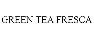 GREEN TEA FRESCA