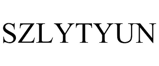 SZLYTYUN