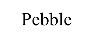 PEBBLE