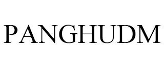 PANGHUDM