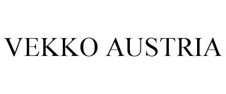 VEKKO AUSTRIA