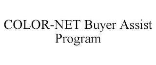 COLOR-NET BUYER ASSIST PROGRAM